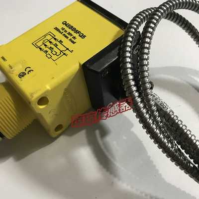 原装BANNER邦纳美国光纤放大器IP67防护Q45BB6FQ5光电传感器