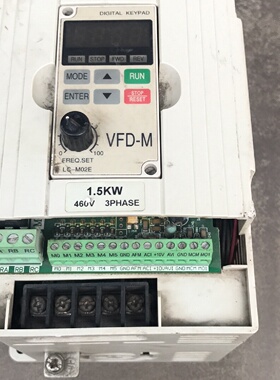 台达VFDM变频器1.5KW拆机件