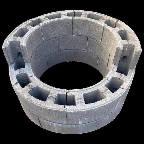 混凝土检查井模块弧形矩形井壁砌井砖污水雨水井改造砖水泥砌筑块