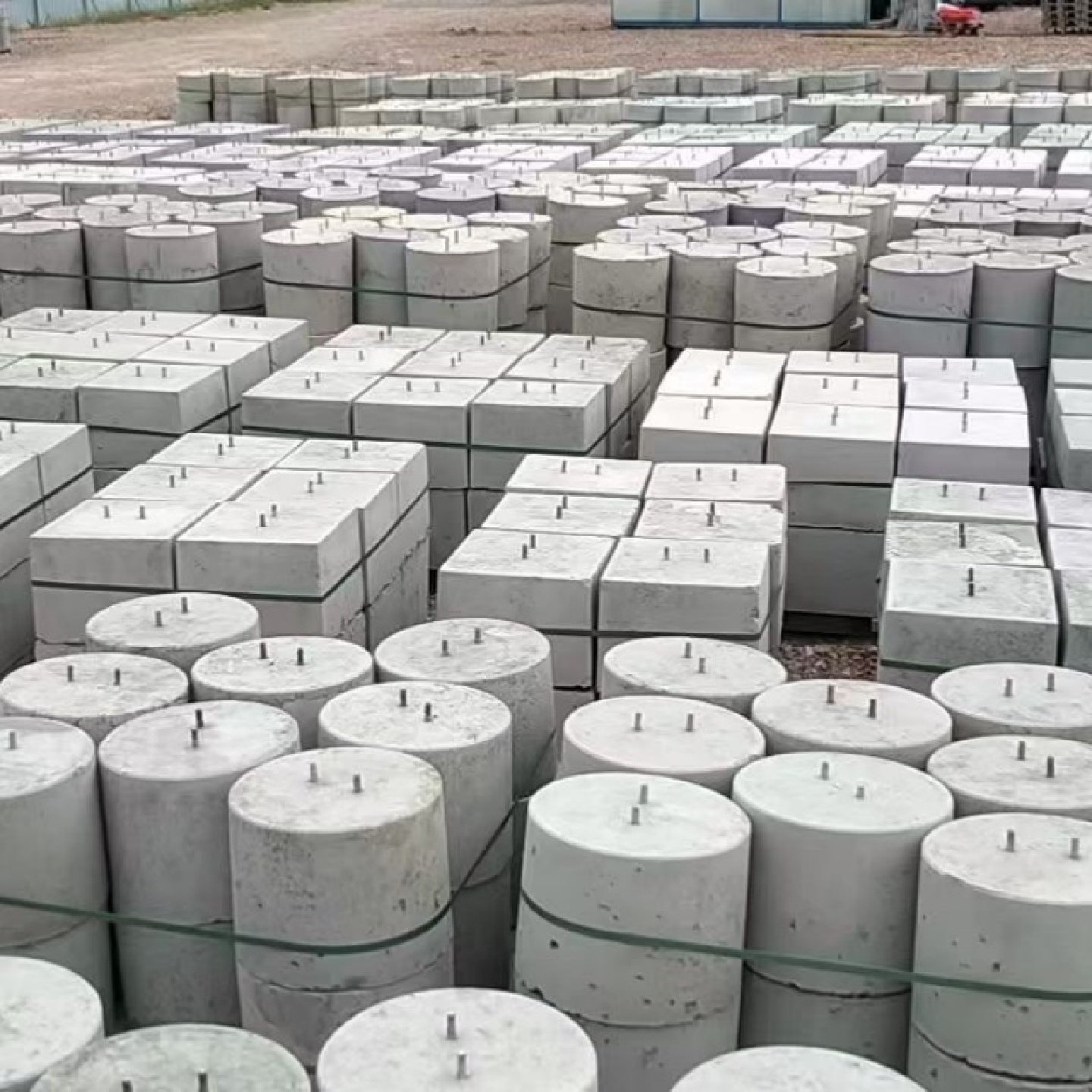 光伏墩水泥国标C30基础预埋件混凝土避雷墩太阳能配重块楼顶定制,五金/工具,油水分离器/隔油池,淘宝优惠券,粉丝福利购,淘宝优惠卷