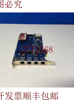 供应Digium 4端口TDM PCIe卡 DIGTE01AX400M 5AEX410 4771A-X