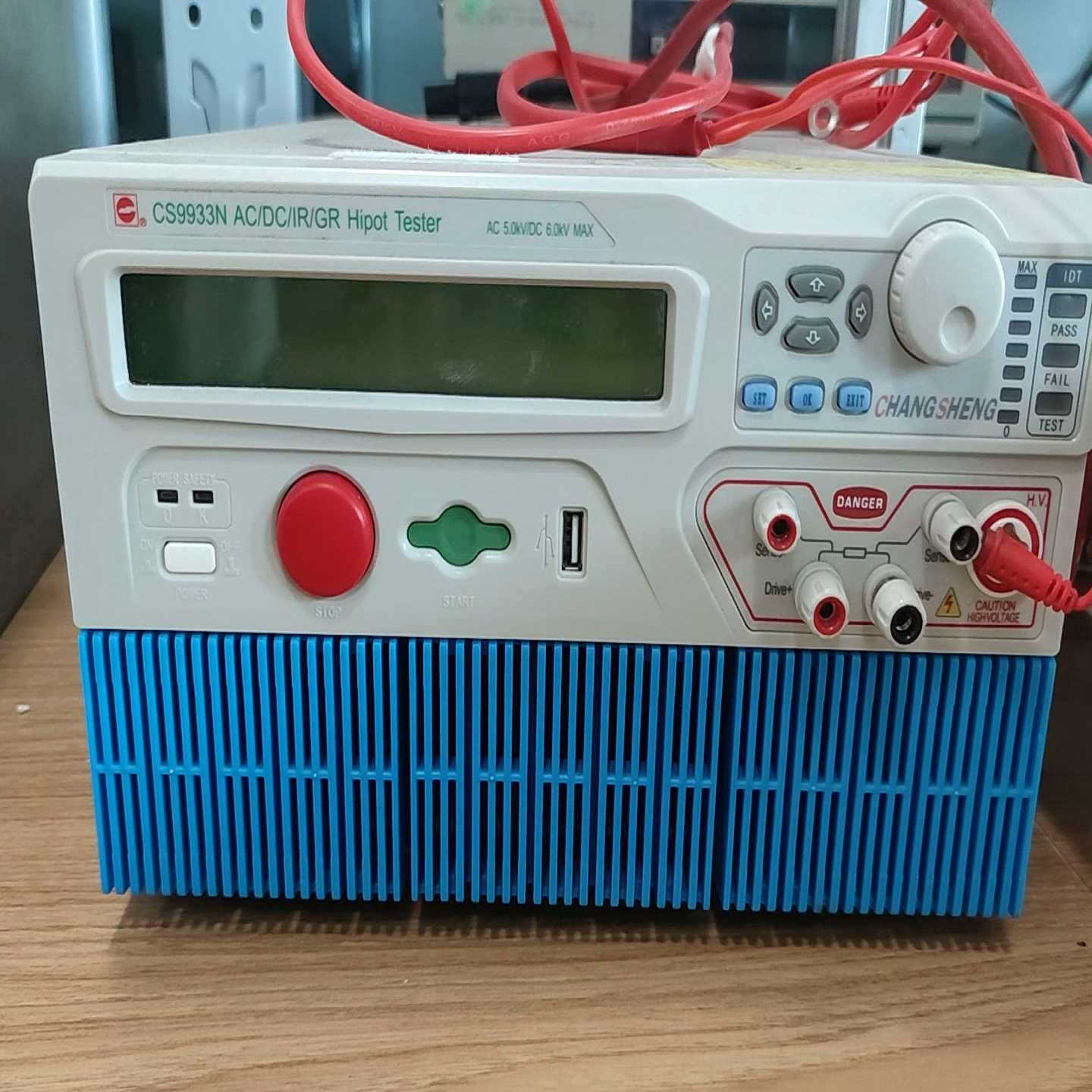 南京长盛CS9933N高压测试仪，AC5KV/DC6KV，专询价