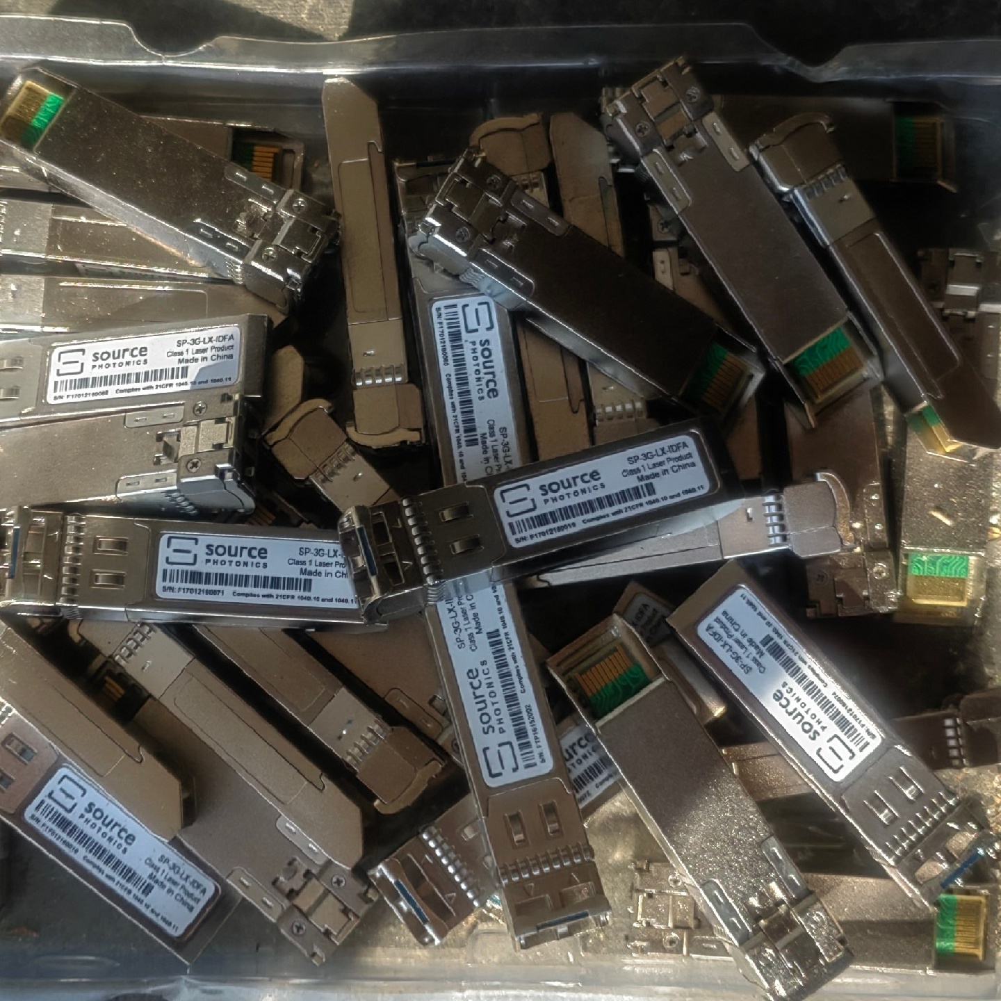 source光模块SP3GLXIDFA有几十个--议价商品