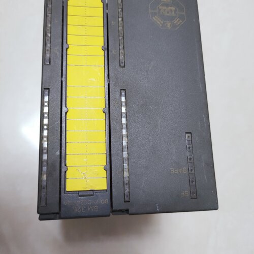 【询价】6ES7326-2BF01安全模块一个，成色如图，用