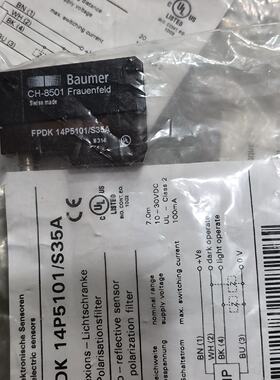 全新Baumer传感器CH8501型号FPDK14P5--议价商品