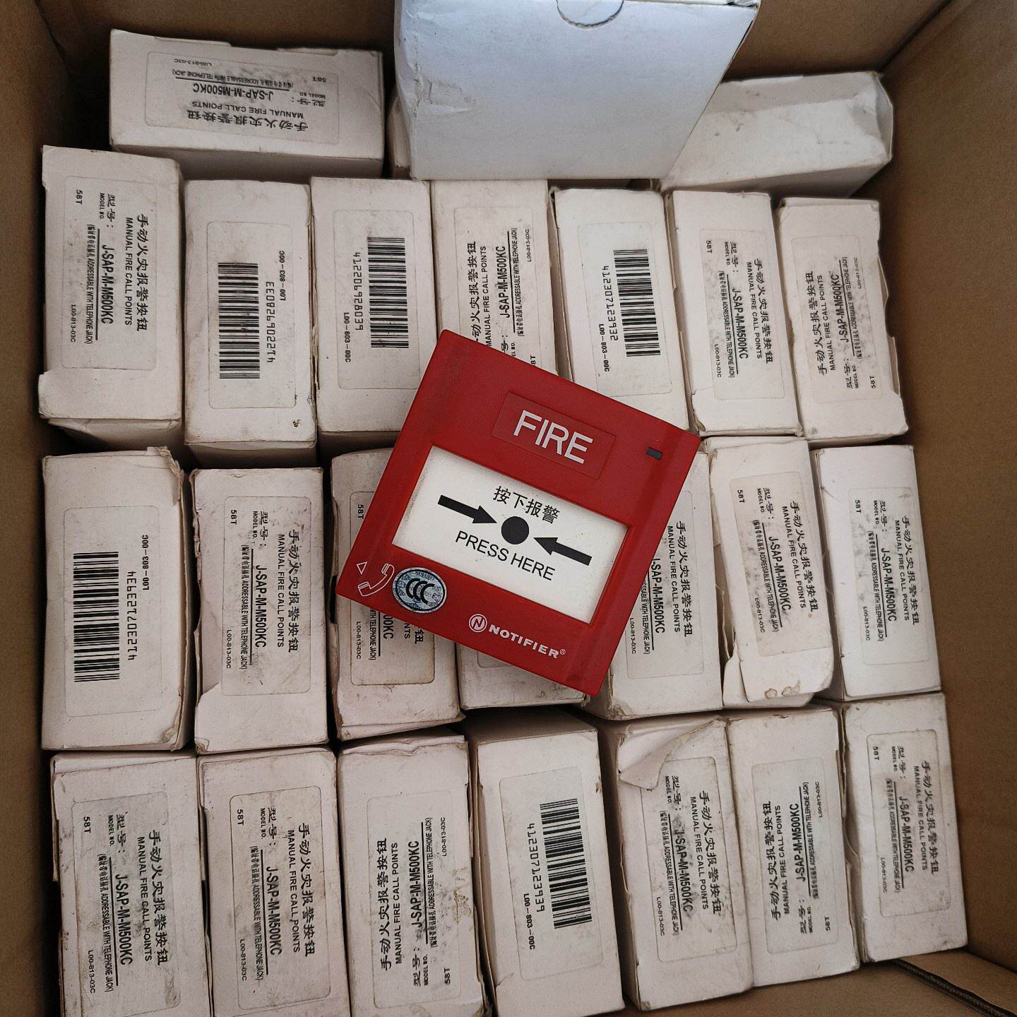 霍尼诺帝诺帝菲尔JSAPMM500KC手动报警按钮M--议价商品