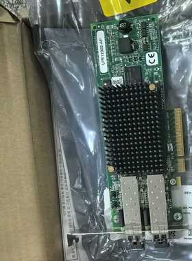 原装EMULEXLPE12002双通道HBA卡，PCIe-议价