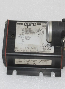EPROCON021SIGNALCONVERTER42CrMo4PR642