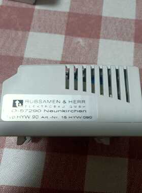 【请询价】全新德国进口rubsamen&herr温控器
