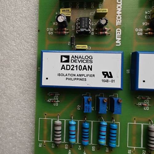 AD隔离放大器AD210AN高电压宽频率实物拍摄原装，议价商品