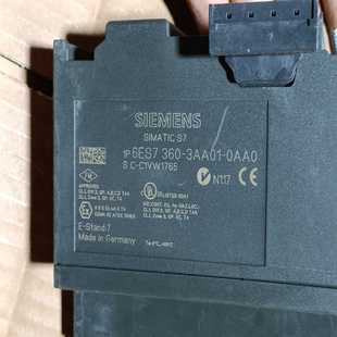 plc6ES7360 0AA0图片实适用 3AA01
