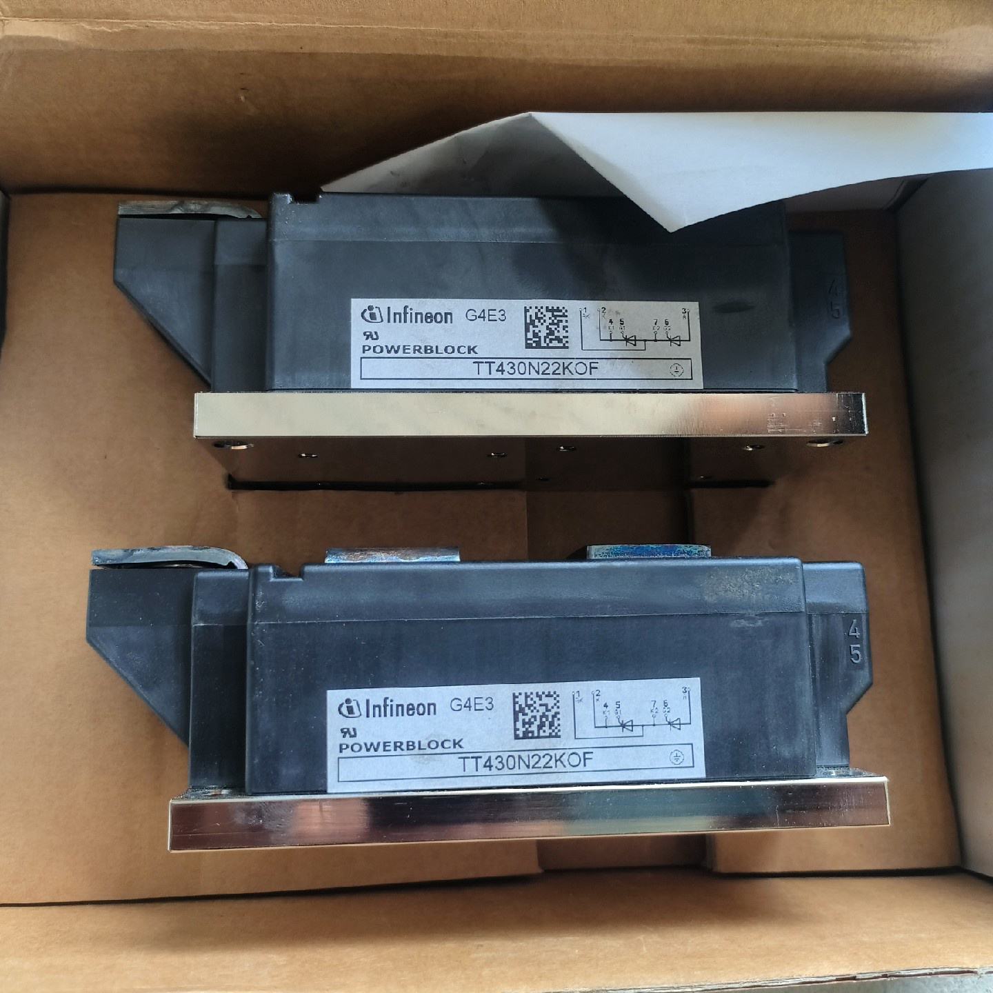 【议价】TT430N22KOF 全新/二手均有货 - 实物图