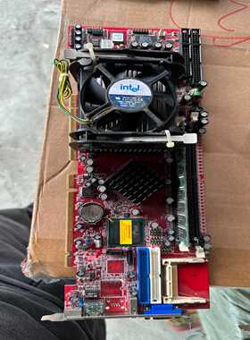 威达工控机主板SAGP-865EVG-PTRev:1.2【博航商行】