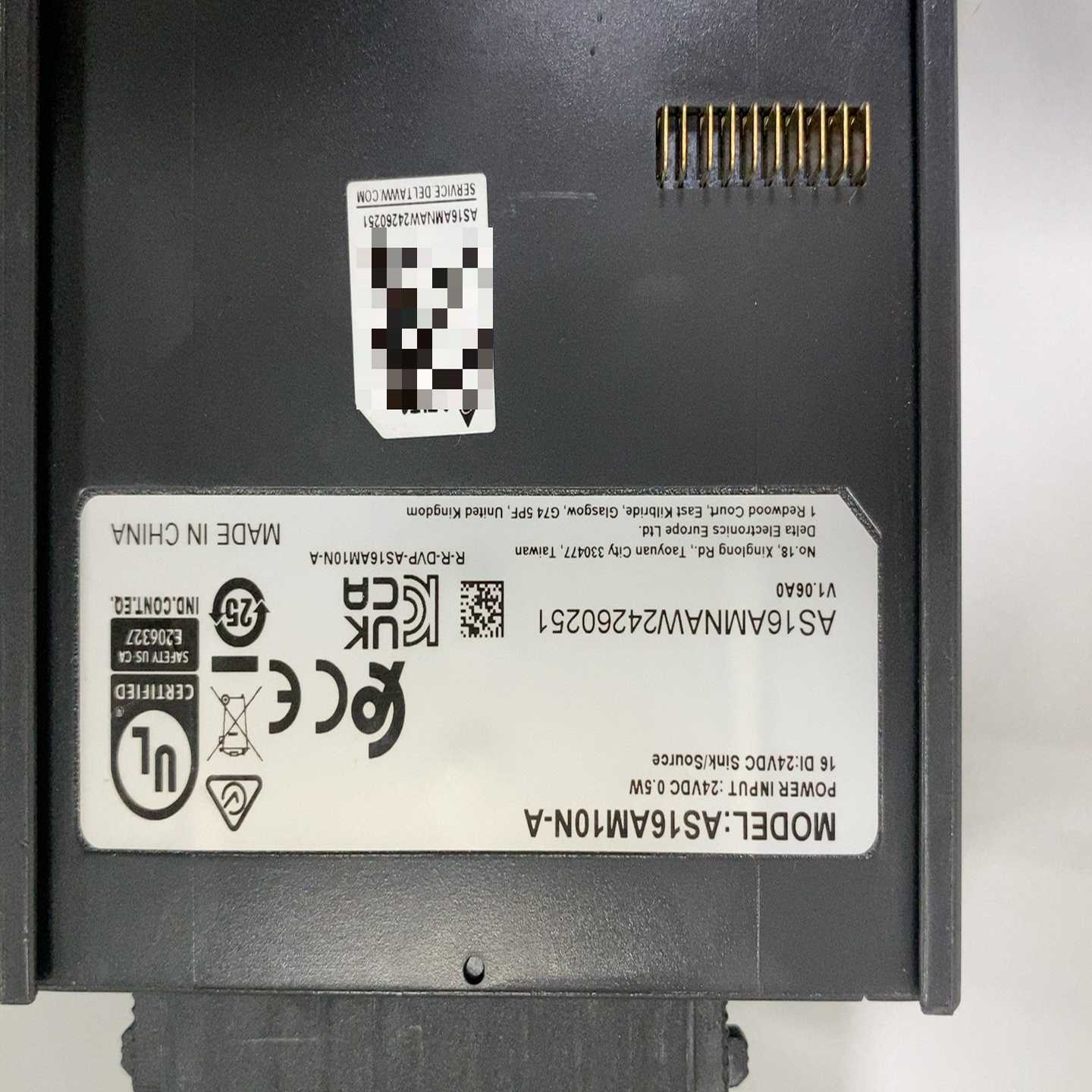 台达AS16AM10N-APLC模块，原装正品，全新拆机--议价商品