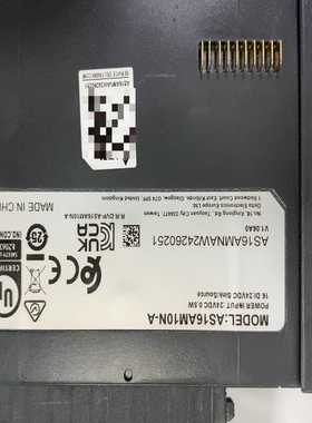 台达AS16AM10N-APLC模块，原装正品，全新拆机--议价商品