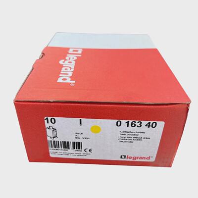 Legrand 163 20 NH100 80A 500V 1Box 10 Teile Sicherung