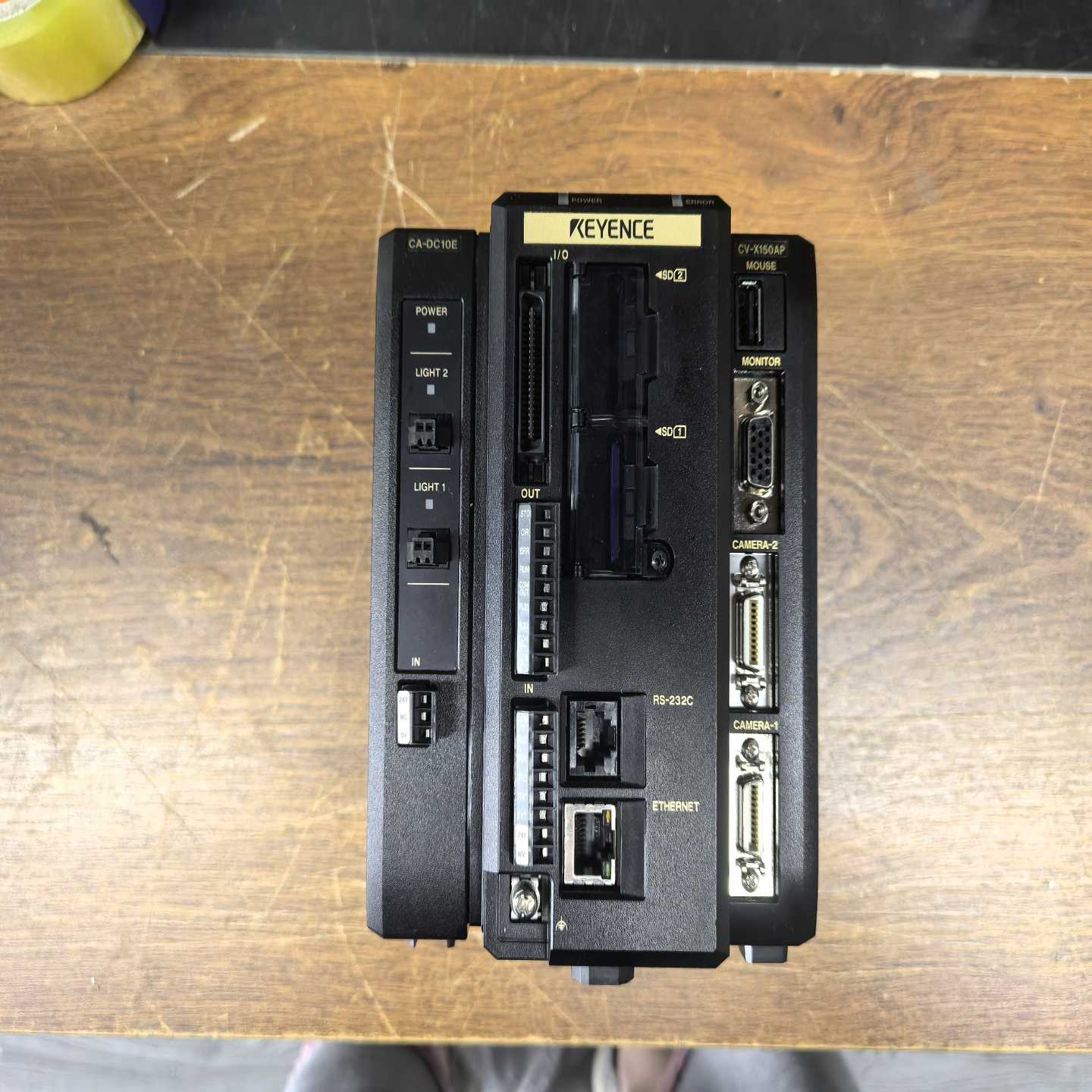 咨询-基恩士KEYENCE视觉控制器CV-X150AP