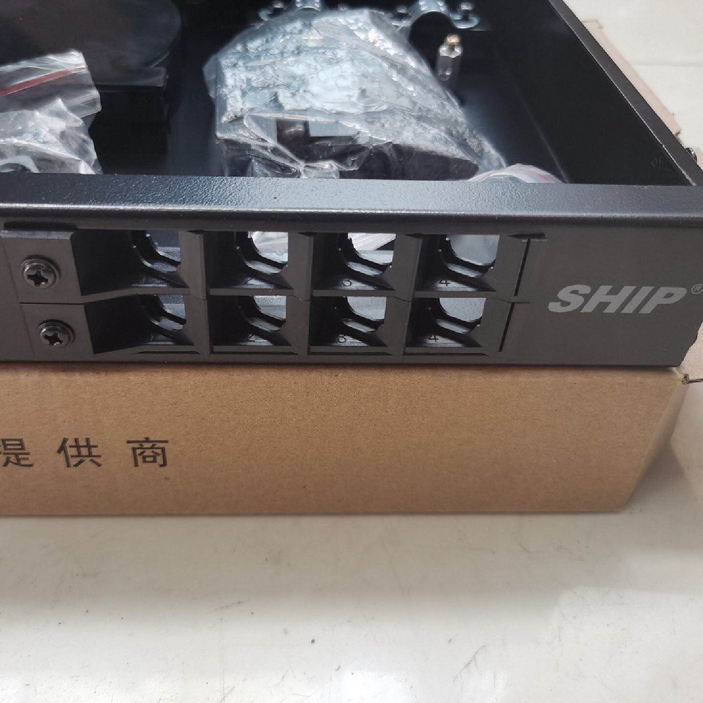 一舟光纤配线架24口S952-24X机架式通用接口LC/SC/FC/ST支持48芯