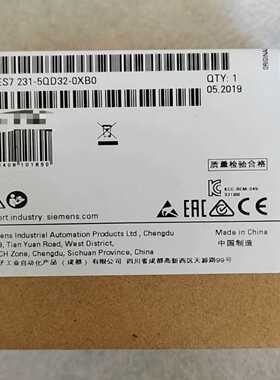 【议价】6ES7231/6ES7231-5QD32-0XB0适用