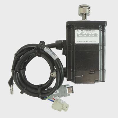 Yaskawa America SGMPH01AAEYA11 AC Servo Motor Assembly Worki