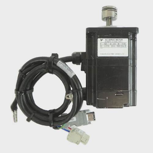Yaskawa America SGMPH01AAEYA11 AC Servo Motor Assembly Worki