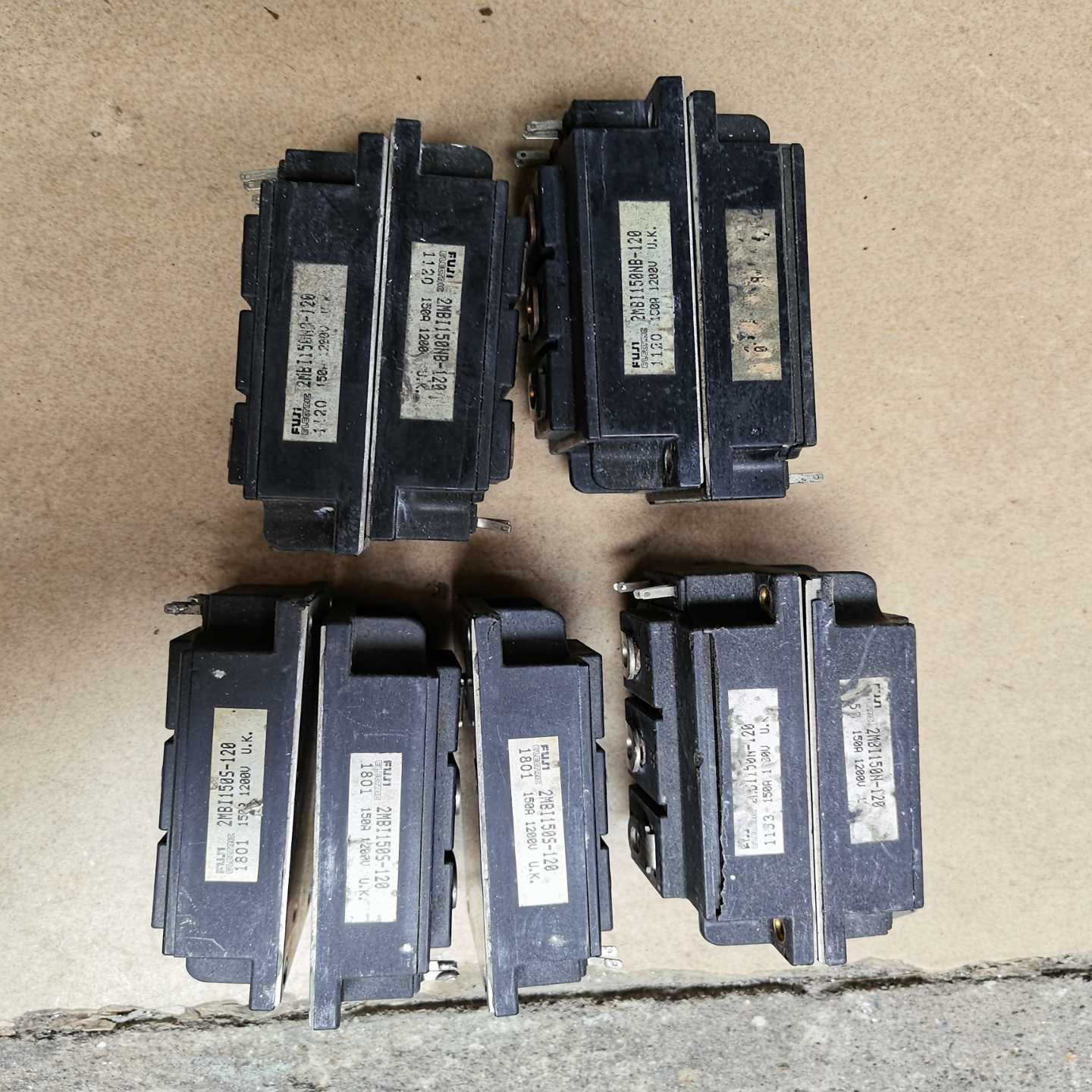 询价2MBI150NB-120四个，2MBI150S-120三个