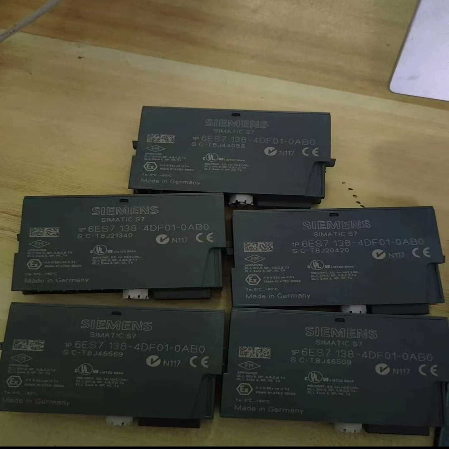 询价6ES7138-4DF01-0AB0裸机多个，成