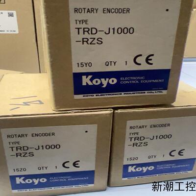 KOYO光洋编码器TRD-J1000-RZS 全新原装未使用议价商品