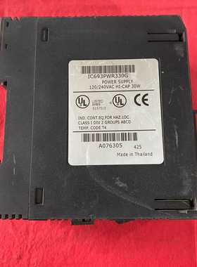 GEFanucSERIES90-30高容量电源模块--议价商品