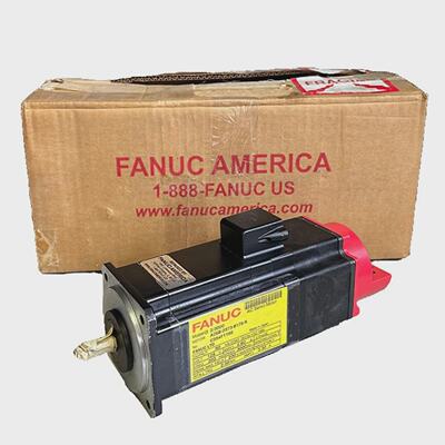 已维修FANUCA06B0373B175RA06B0373B175交流电伺服电机0.5kWa2300