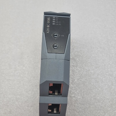 BR AUTOMATION X20 BC 008U BUS CONTROLLER MODULE X20BC008U FR