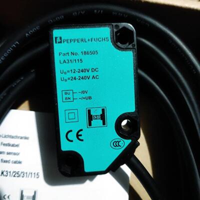 配件PEPPERL+FUCHS LA31115 186505议价