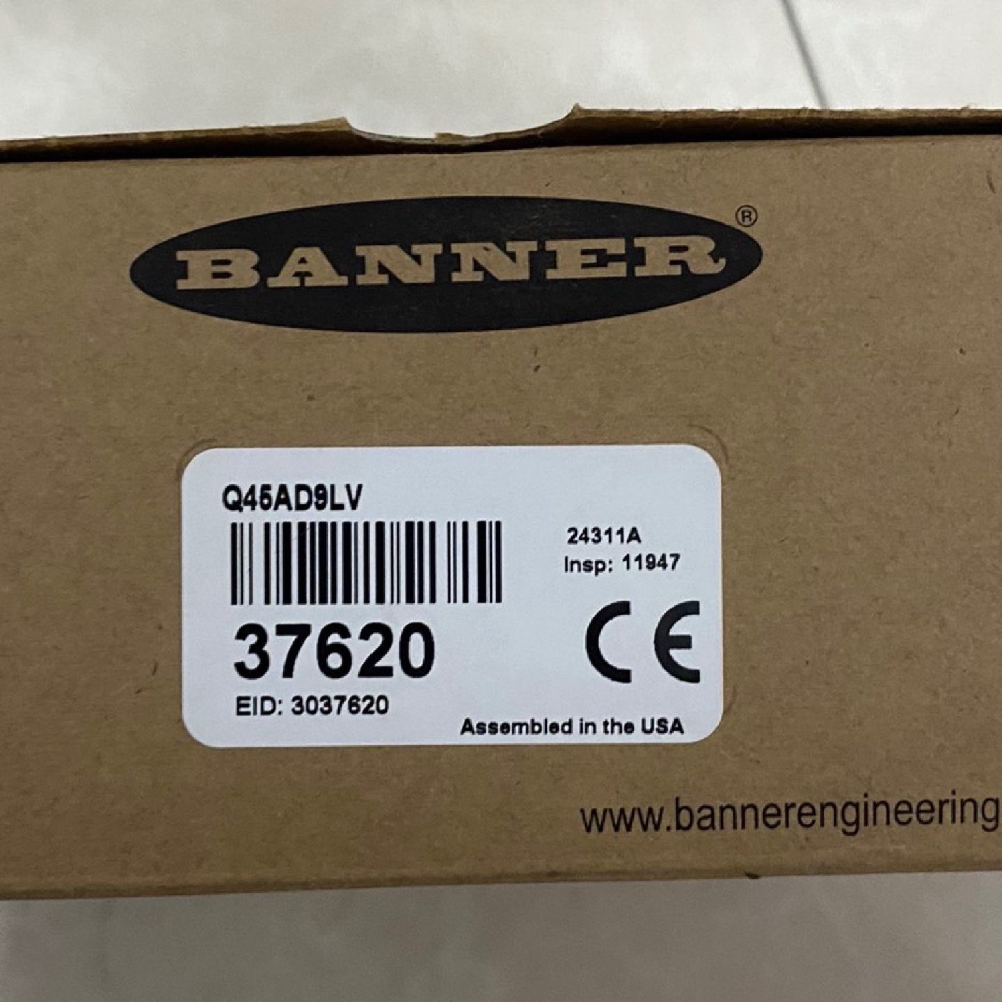 BANNER邦纳传感器型号Q45AD9LV美国原装制造--议价商品