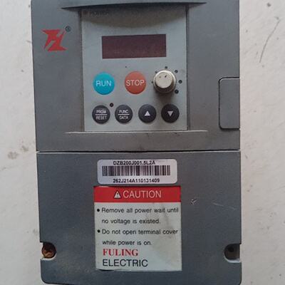 询价富凌变频器DZB200J001.5L2A，1.5KW 220议价