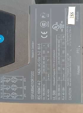 咨询-ABBPST142-600-70软启动75KW两台