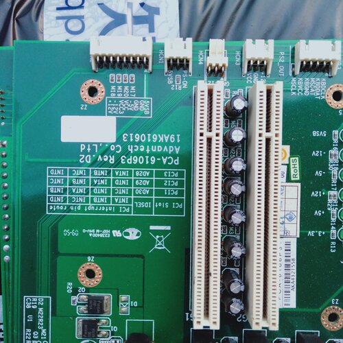 【询价】研华工业工控机底板 PCA-6106P3 REV.D2