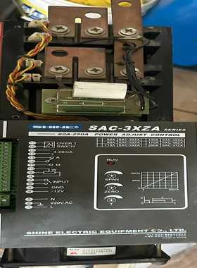 SHINE电机控制器60A-250ASAC-3XZA-议价