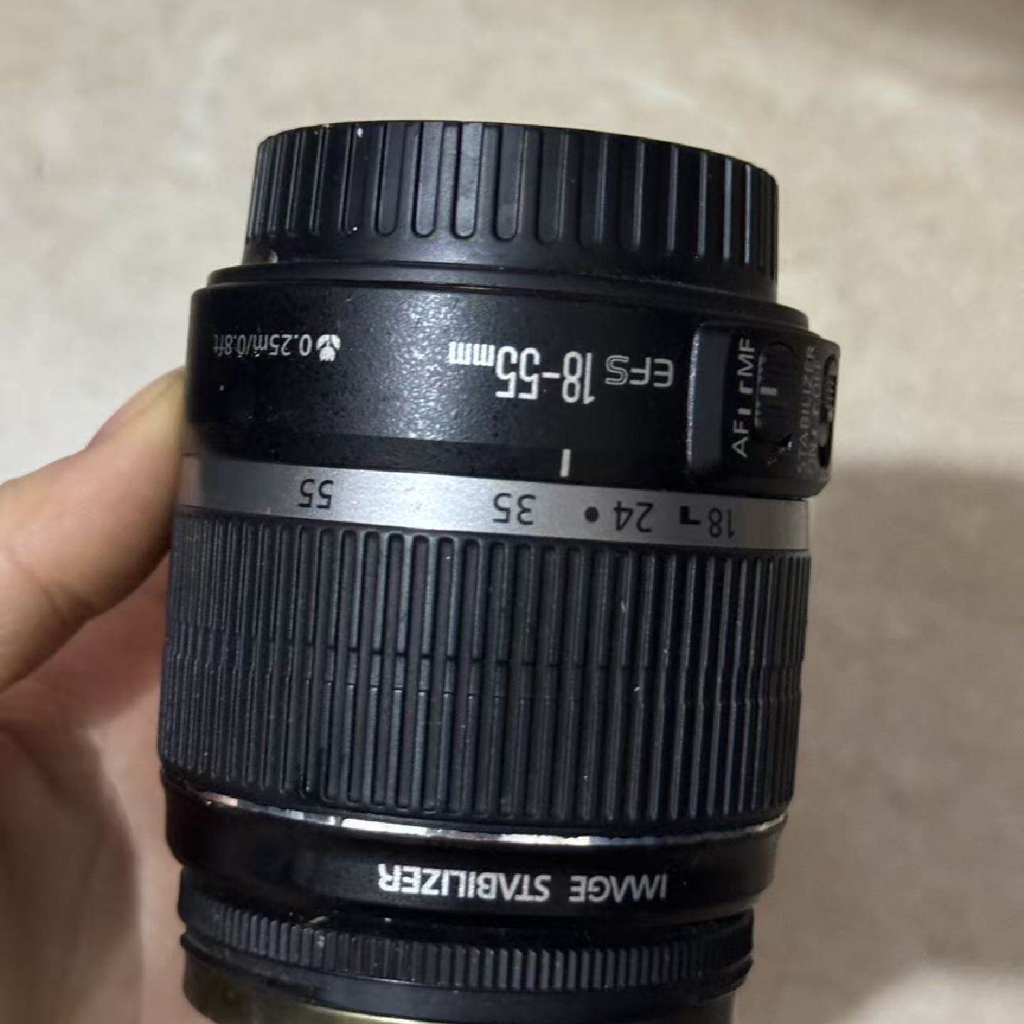 佳能镜头1855mm--议价商品