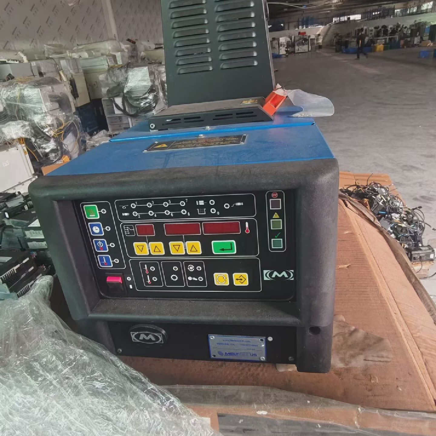 议价MELTON热熔胶机六工位指哪拆哪主板功能完好无议价