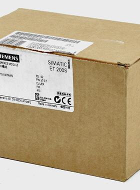 Siemens Simatic S7 ET200S IM1513 PN FO6ES7 1513BB230AB06ES71