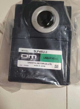 5LF45U3全新OM东方马达直线牙箱减速机-议价