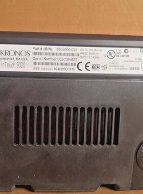 1PC KRONOS Intouch 9000 8609000023 STANDARD TOUCHSCREEN TIME