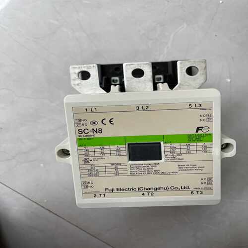 常熟富士接触器SC-N8-CAC220V110V3（零零电子）