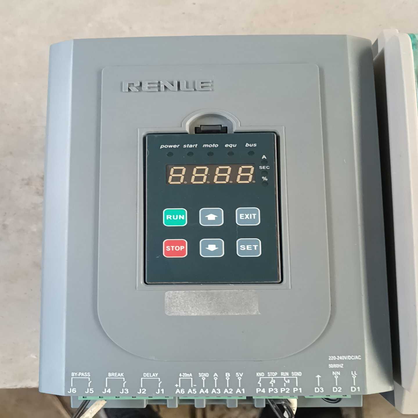 咨询-雷诺儿SSD1-54-E软启动30KW一台