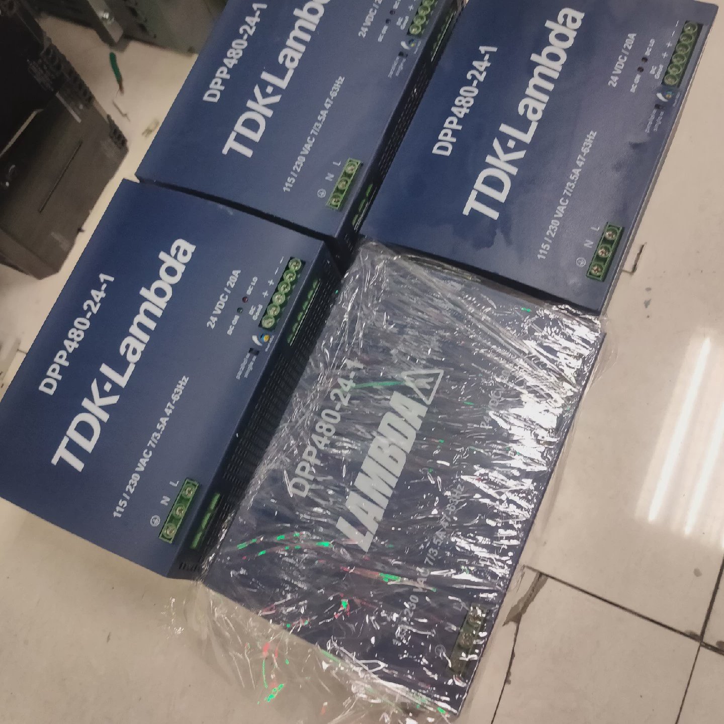 DPP480-24-1有50台。95新，质保一年。询价