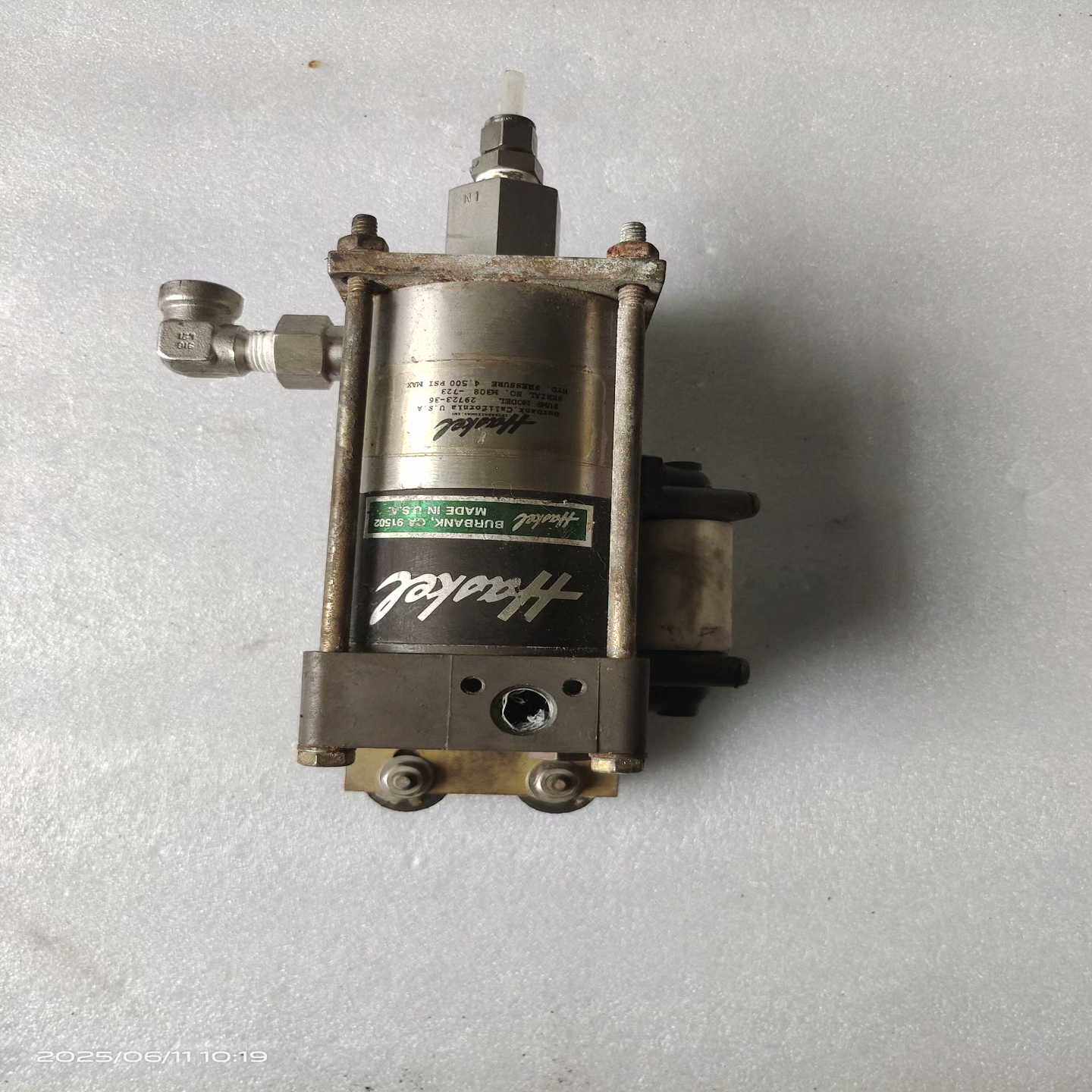 美国Haskel气动增压泵M-308-723CA915--议价商品