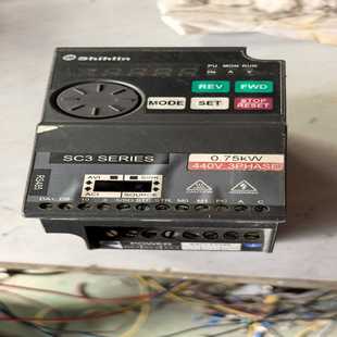 380V750w 0.75K变频器 询价 043 士林SC3