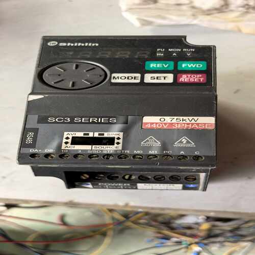 士林SC3-043-0.75K变频器，380V750w，~询价