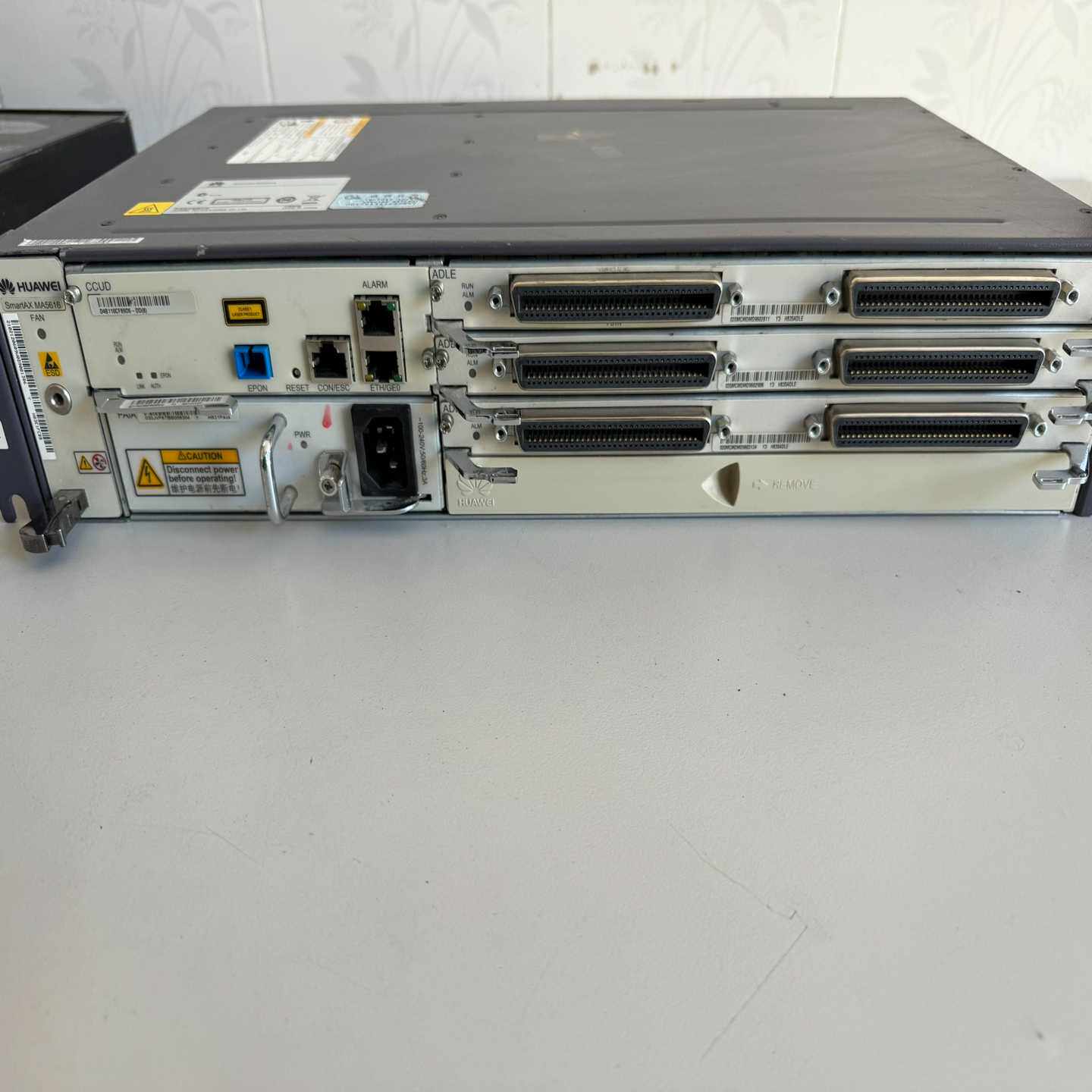 华为MA5616 功能完好 具体配置如下图