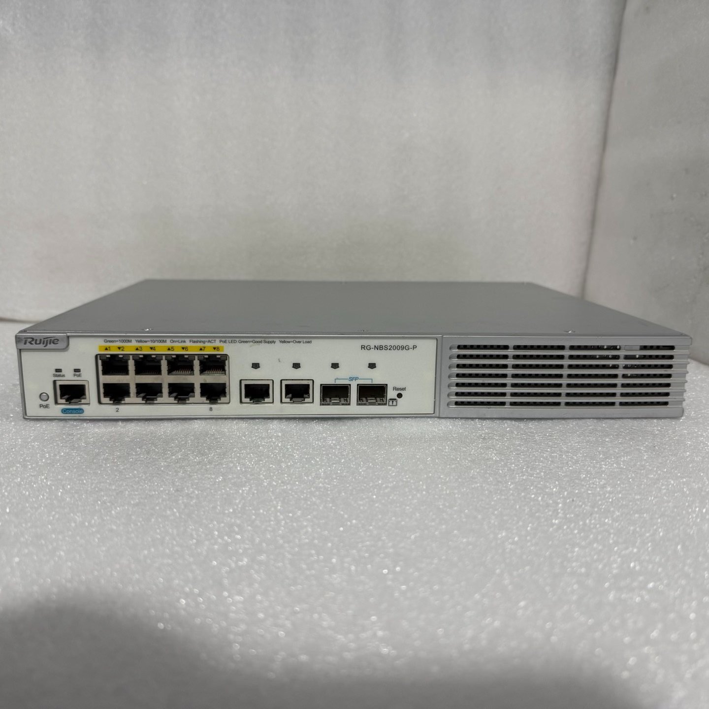 锐捷RGNBS2009GP全千兆POE交换机议价,电子元器件市场,其它元器件,淘宝优惠券,粉丝福利购,淘宝优惠卷